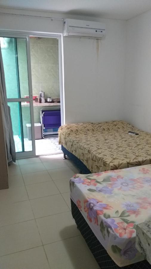 Apartamento Flat Beira Mar Com Piscina E Cascata Cabedelo Exterior foto